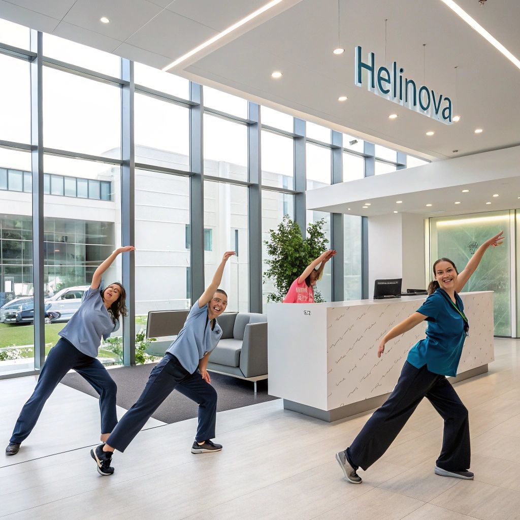 Helinova Reception