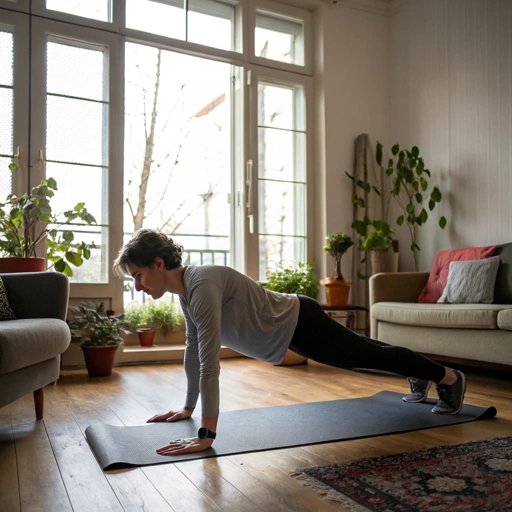 Livsstilsförändring genom stretching